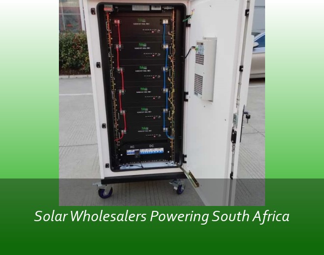 Solar Wholesalers Powering South Africa